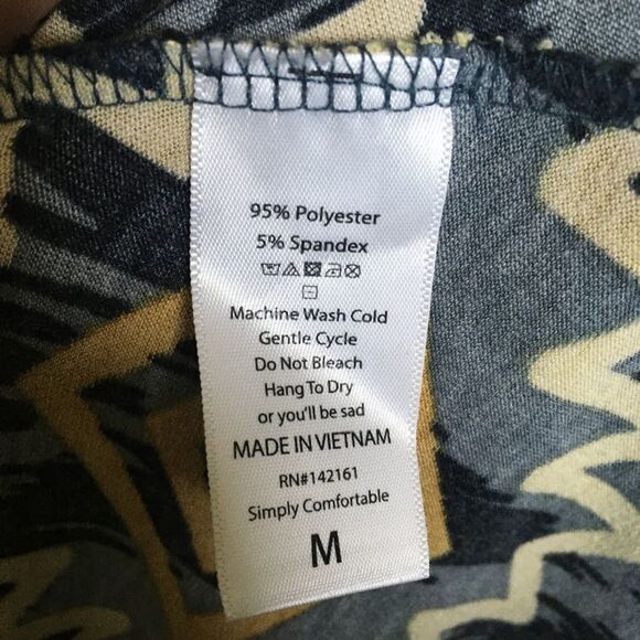 Lularoe southwest M high low swing knit dress - Picture 3 of 3